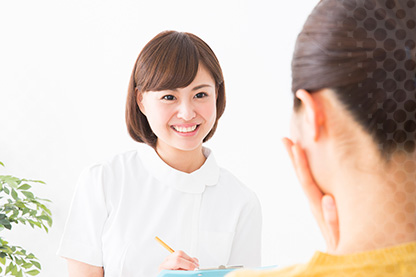 大阪天王寺マリアクリニックでは、医療脱毛のカウンセリングで無理な勧誘は行いません。